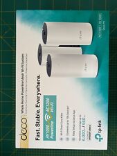 Routeur Wifi TP-LINK Déco P9 Wifi Mesh hybride AC1200 + CPL