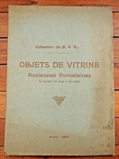 Ancien Catalogue Vente aux enchères Porcelaine de Sèvres, de Saxe, de Chine 1905