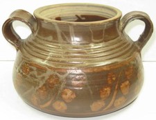 superbe céramique contemporaine signature à identifier, La Borne, Puisaye? 