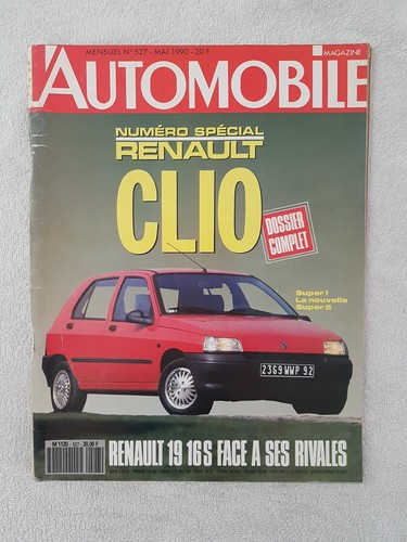 Automobile magazine 527 - l'automobile, n°527