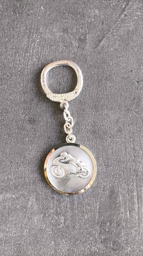 Porte cle metal vintage pilote - porte,