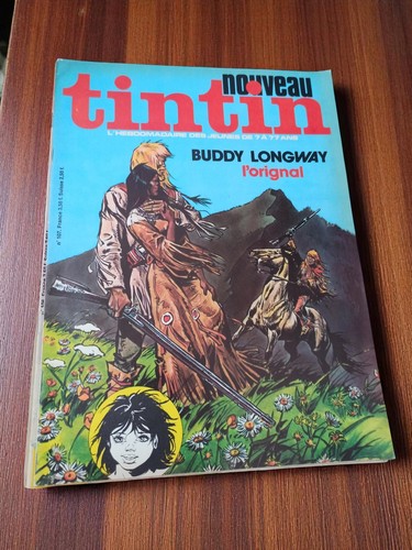 Magazine tintin vintage buddy - tintin,