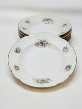 6 Grandes Assiettes Creuses