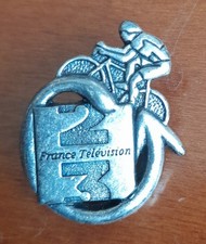 Pin's Télévision Antenne 2