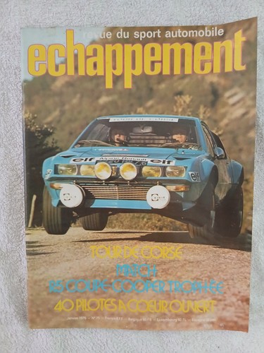 Echappement 1975 tour - echappement, 1/1975