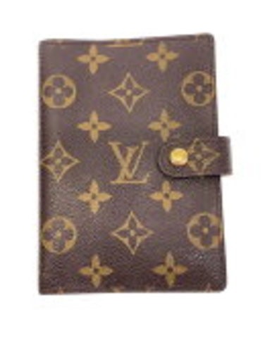 Louis vuitton monogram agenda - louis,
