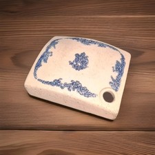 Ancienne Bouillotte Céramique Five Lille Gustave De Bruyn Décor Chérubins