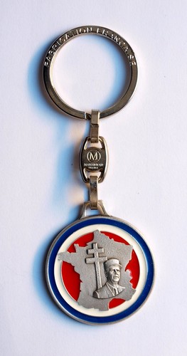 Gaulle porte clés - porte,