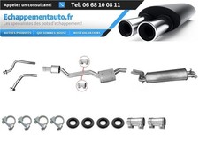 Échappement Mercedes W123