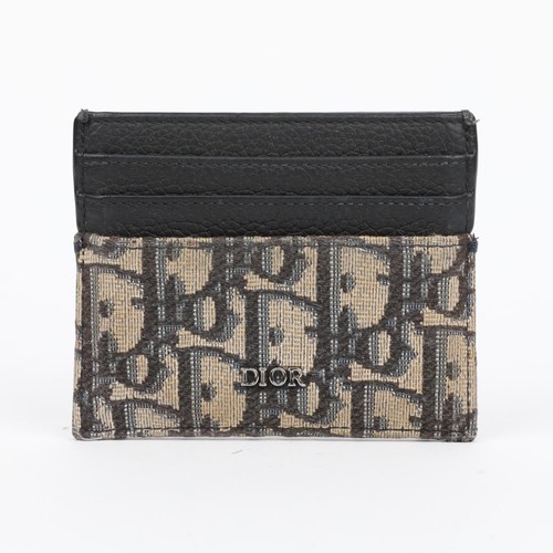 Dior porte cartes jacquard - porte-cartes,