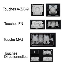 Touche de Clavier pour DELL