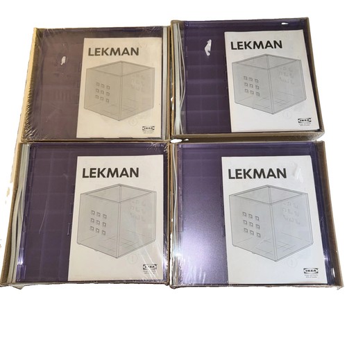 Ikea lekman storage bins - ikea,