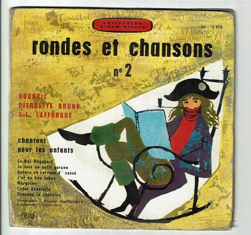 Rondes chansons 2 45t - et,