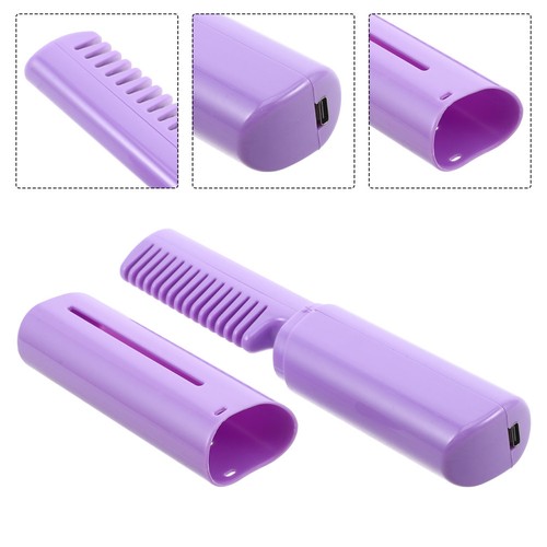 Brosse lissante sans fil pour