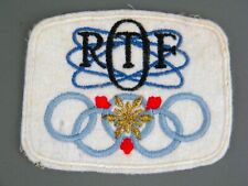 J.O de GRENOBLE 1968 - ORTF -