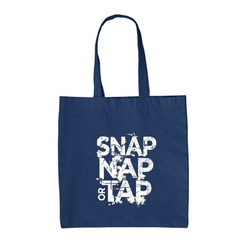 Sac tote toile snap - en, nap