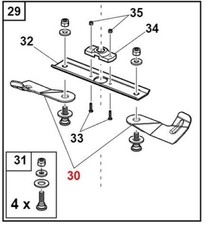 Paire Lames Instantané Gauche