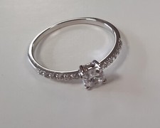 Histoire d'Or Bague Solitaire