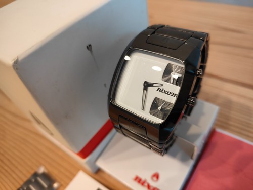 Nixon banks watch - watch, black