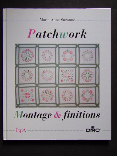 Livre patchwork montage et - livre,