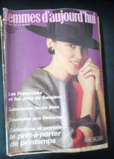 Femmes d'aujourd'hui N° 6