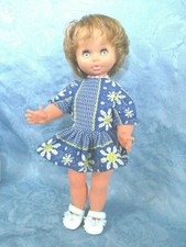 Poupée Clodrey blonde vintage