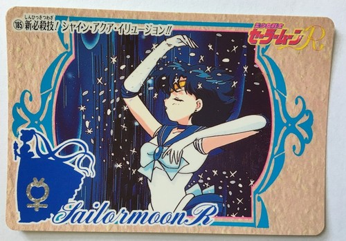 Sailor moon carddass - sailor, 185