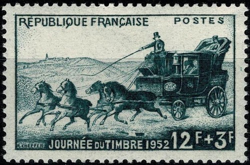France 1952 journée - 1952,