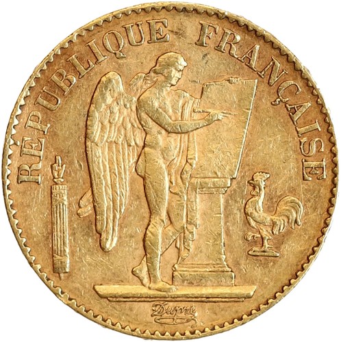 Francs génie troisième - francs,