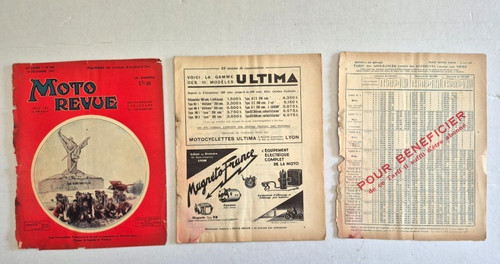 Moto revue 509 1932 - moto, /
