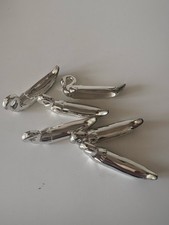 SIX PORTES-COUTEAUX EN METAL