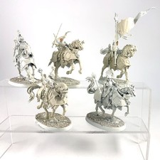 x5 Cavaliers des Guildes Franches incomplet Plastique Warhammer AOS | P-00LIP