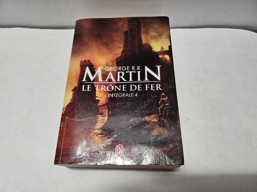 Livre trone de fer - livre, :