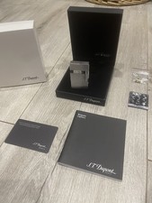 Briquet S.T. Dupont Argenté