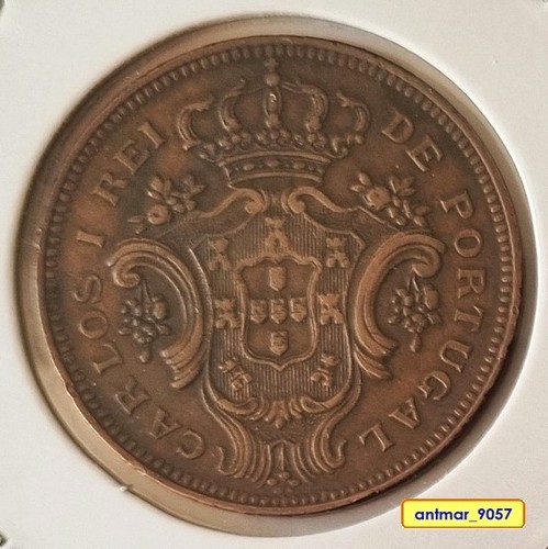 Portugal reis 1901 - reis,