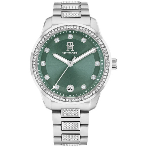 Tommy hilfiger montre argent - montre,