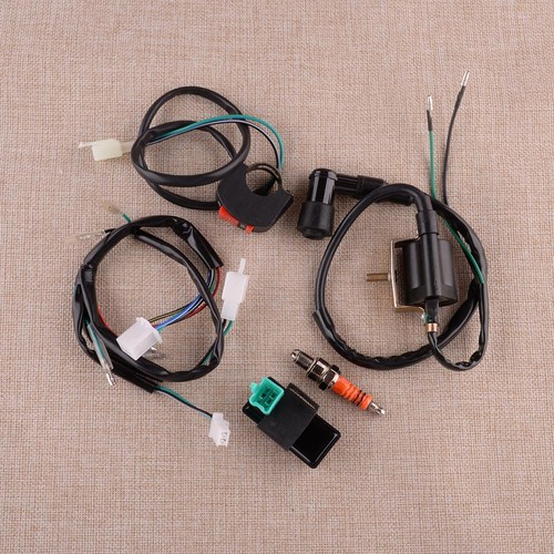 Kick start engine wire - kick,