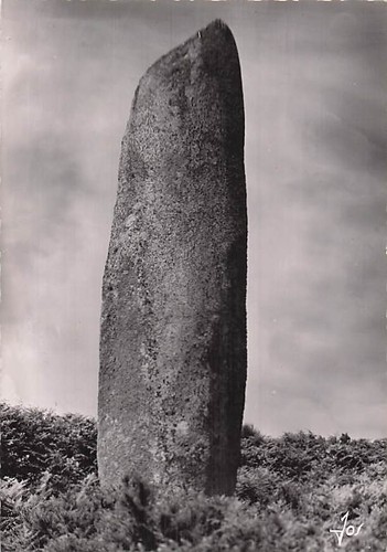 Saint renan menhir de - 29,