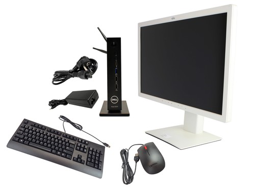 Dell wyse 5070 j4105 - dell, 4go