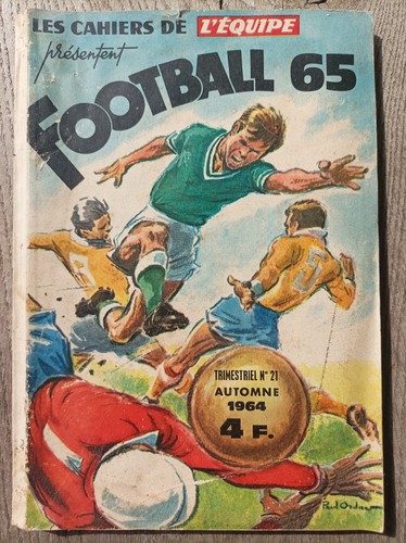 1965 france football les - 65,