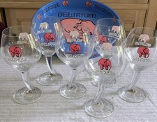 LOT 6 VERRE Rare BIERE Belge