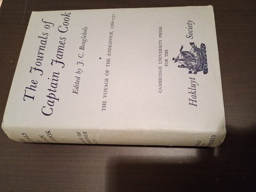 Journals captain james cook - journals,