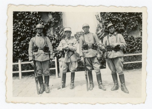Photo snapshot ww1 guerre - ww1,