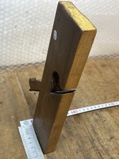 Outil Ancien rabot à bois bouvet ébéniste menuisier   Old planer tool (n.381)