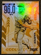 2020 Topps Fire Bryce Harper
