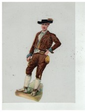 CHROMO DECOUPIS ESPAGNOL HOMME