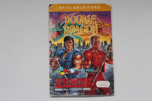 Notice super double dragon - notice,