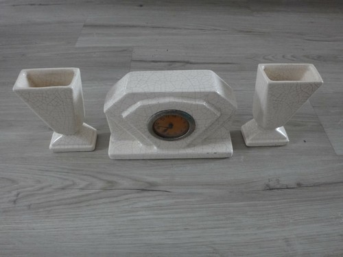 Pendule vases art - pendule,