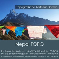 Nepal garmin topo gps - garmin,