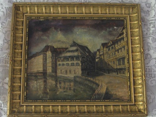 Tableau maison des tanneurs - des,